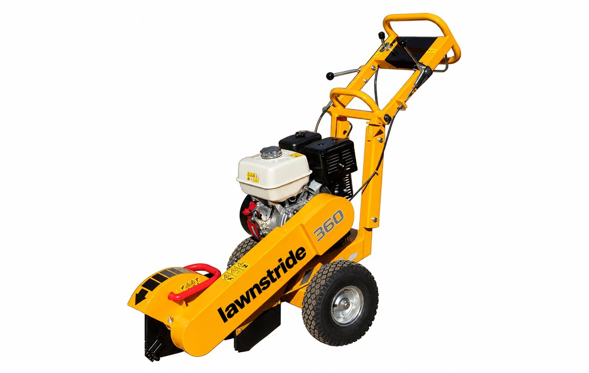 LawnStride 360 SW Stump Grinder