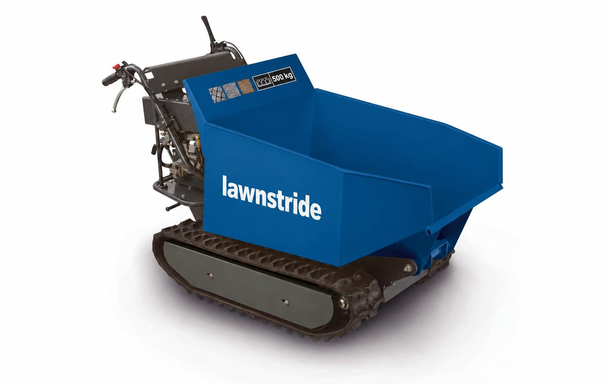 LawnStride DP5000 500 kg Tracked Mini Dumper